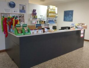 Heritage Vet front-desk
